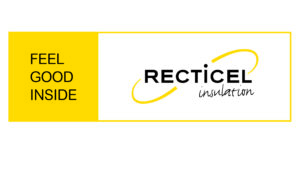 recticel insulation yellow stroke
